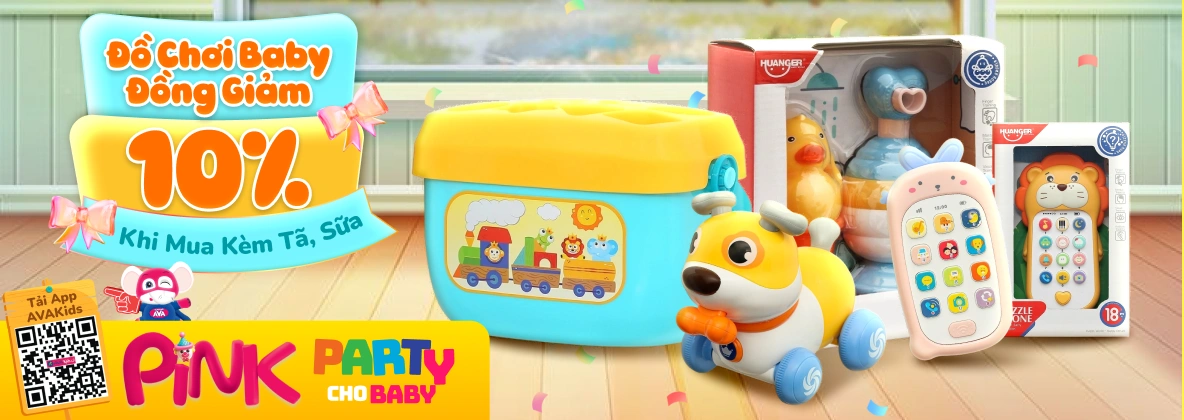 Banner đồ chơi hướng nghiệp T7